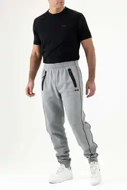 Wehkamp Sjeng Sports trainingsbroek Olly grijs melange aanbieding
