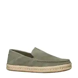 Wehkamp Toms Alonso espadrilles grijsgroen aanbieding