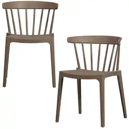 Wehkamp WOOOD Tuinstoel Bliss (set van 2) aanbieding