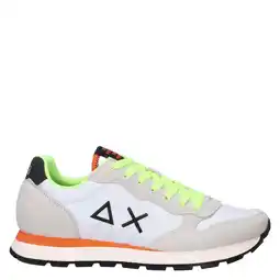Wehkamp SUN68 Tom Fluo sneakers wit aanbieding
