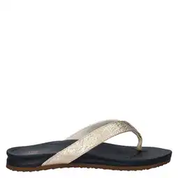 Wehkamp Nelson teenslippers goud aanbieding