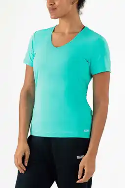 Wehkamp Sjeng Sports sportshirt Isadee blauw aanbieding