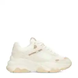 Wehkamp POSH by Poelman sneakers wit/beige aanbieding