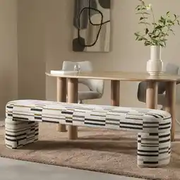 Wehkamp NOUS Living eetkamerbank Nice 180 cm aanbieding