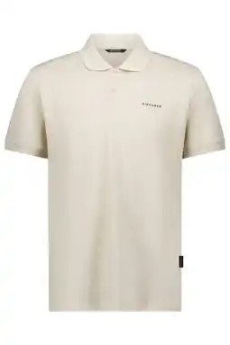 Wehkamp Airforce regular polo beige aanbieding