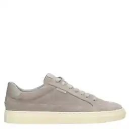 Wehkamp PS Poelman Nero suède sneakers grijs aanbieding