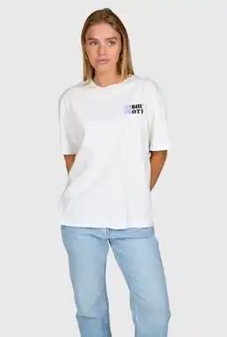 Wehkamp Brunotti T-shirt wit aanbieding