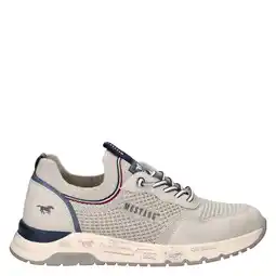 Wehkamp Mustang sneakers - ecru aanbieding