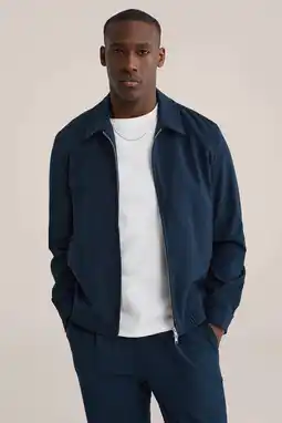 Wehkamp WE Fashion jack donkerblauw aanbieding