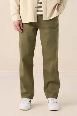 Wehkamp Sissy-Boy regular fit broek donkergroen aanbieding