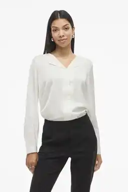 Wehkamp VILA satijnen blouse aanbieding