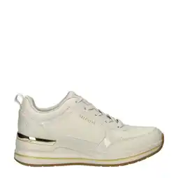 Wehkamp Skechers Billion 2 Fine Shine sneakers ecru aanbieding