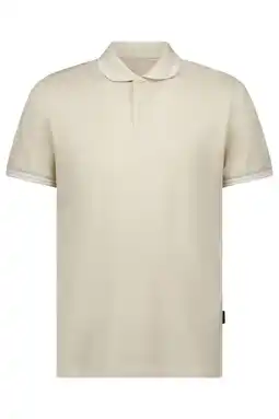 Wehkamp Airforce regular polo beige aanbieding
