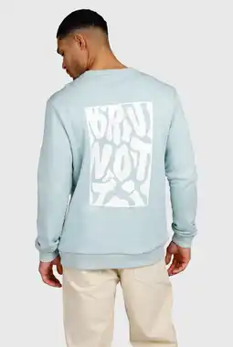 Wehkamp Brunotti sweater lichtblauw aanbieding