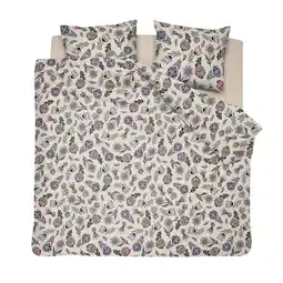 Wehkamp Cinderella katoen satijnen dekbedovertrek lits-jumeaux (240x220 cm) aanbieding
