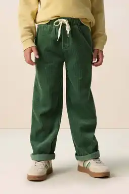 Wehkamp Sissy-Boy corduroy casual broek groen aanbieding