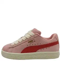 Wehkamp Puma Suede XL sneakers roze/rood aanbieding