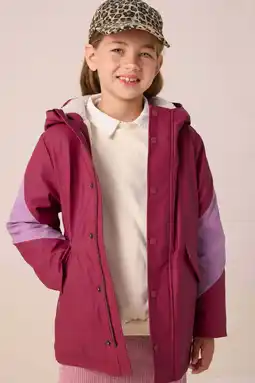 Wehkamp Sissy-Boy regenjas herfst donkerrood aanbieding