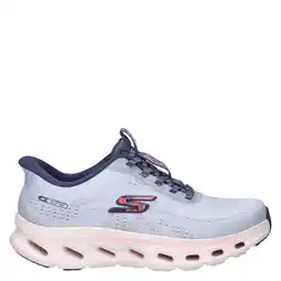 Wehkamp Skechers Hands Free Slip-Ins Go Walk Glide-step sneakers lichtblauw aanbieding