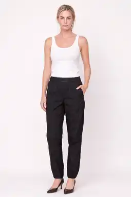 Wehkamp Gossia mom highwaist casual broek zwart aanbieding