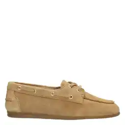 Wehkamp PS Poelman Mira suède bootschoenen - camel aanbieding