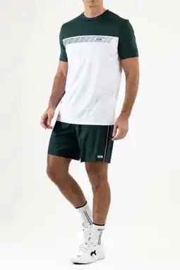 Wehkamp Sjeng Sports sportshirt Bing groen aanbieding