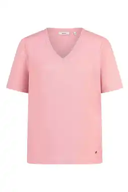 Wehkamp gardeur T-shirt lichtroze aanbieding