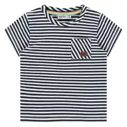 Wehkamp Babyface gestreept T-shirt blauw aanbieding