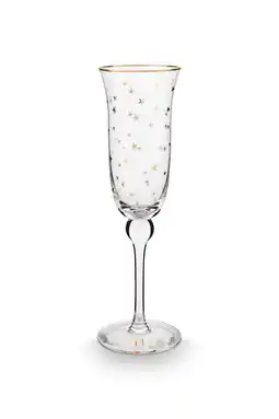 Wehkamp Pip Studio Royal Winter White champagneglas aanbieding