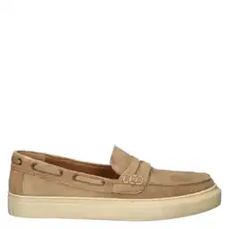 Wehkamp Cafe Moda suède loafers - beige aanbieding