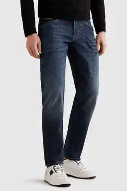 Wehkamp PME Legend AVIATOR regular fit jeans donkerblauw aanbieding