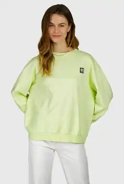 Wehkamp Brunotti sweater groen aanbieding