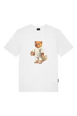 Wehkamp Baron Filou regular T-shirt wit aanbieding