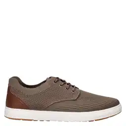 Wehkamp Bottesini Fly Knit sneakers - taupe aanbieding