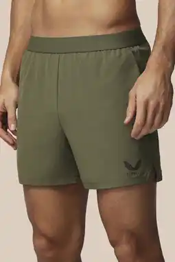 Wehkamp Castore short groen aanbieding