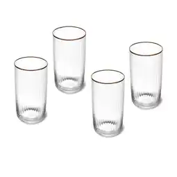 Wehkamp Mikasa Sorrento longdrink waterglas (510 ml) (set van 4) aanbieding