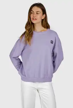 Wehkamp Brunotti sweater lila aanbieding