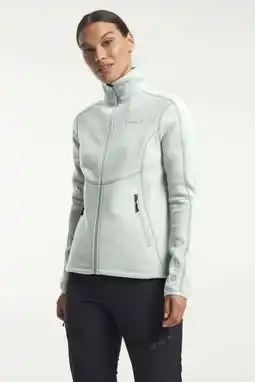 Wehkamp Tenson Miracle fleece vest licht turquoise aanbieding