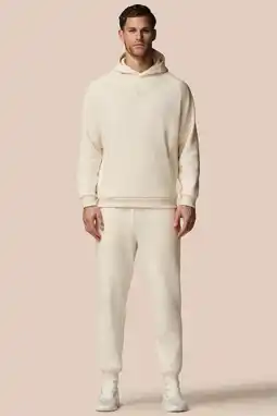 Wehkamp Castore joggingbroek beige aanbieding