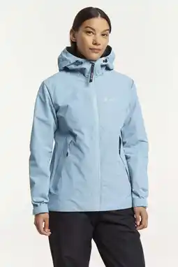 Wehkamp Tenson Winga regenjas lichtblauw aanbieding