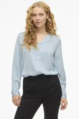 Wehkamp VILA satijnen blouse aanbieding