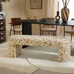 Wehkamp NOUS Living eetkamerbank Nice 145 cm aanbieding