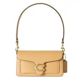 Wehkamp Coach leren schoudertas Tabby 20 geel aanbieding