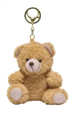 Wehkamp ONLY sleutelhanger ONLTEDDY lichtbruin aanbieding