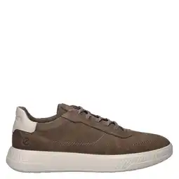 Wehkamp Ecco Move nubuck sneakers taupe aanbieding