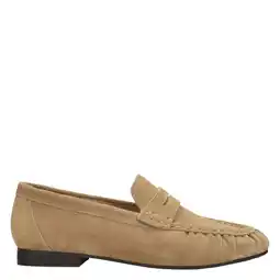 Wehkamp PS Poelman Sammy suède loafers beige aanbieding