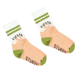 Wehkamp Sturdy sokken Desert Fiesta oranje/groen aanbieding