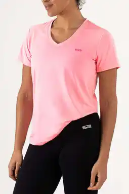 Wehkamp Sjeng Sports sportshirt Ines zalmrose aanbieding