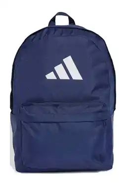 Wehkamp adidas Performance rugzak Classic 3 Bar 27.5L donkerblauw aanbieding