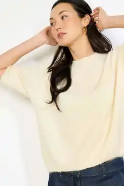 Wehkamp LOLALIZA pullover ecru aanbieding